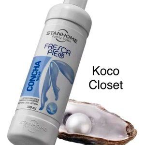STANHOME FRESCA PIE CONCHA NACAR TIRED FEET LOTION 300 ml/10.14oz